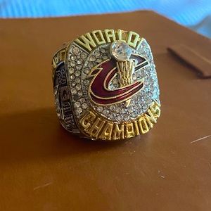 LeBron James Championship Ring